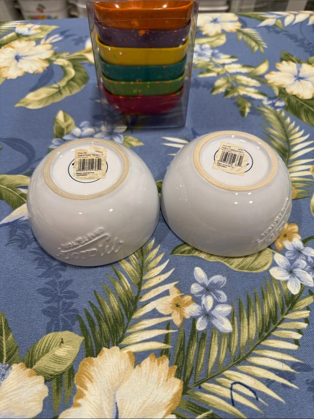 Mason two white